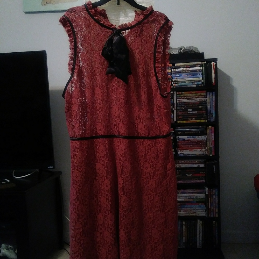 Fitted dress
